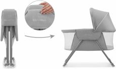 Люлька-качалка 3 в 1 Kinderkraft Lovi Grey